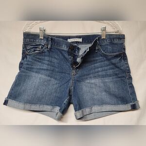 LOFT 4" Inseam Denim Shorts Size 10